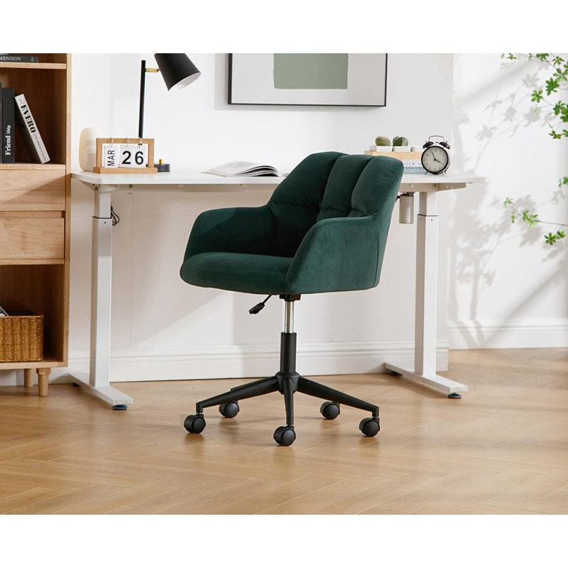 Desk Chair, 2 Pcs, Dark Teal - KM-EG146-295