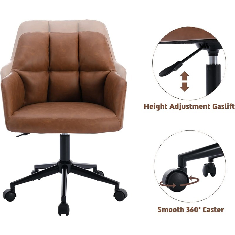 Desk Chair, 2 Pcs, Havan - KM-EG146-297