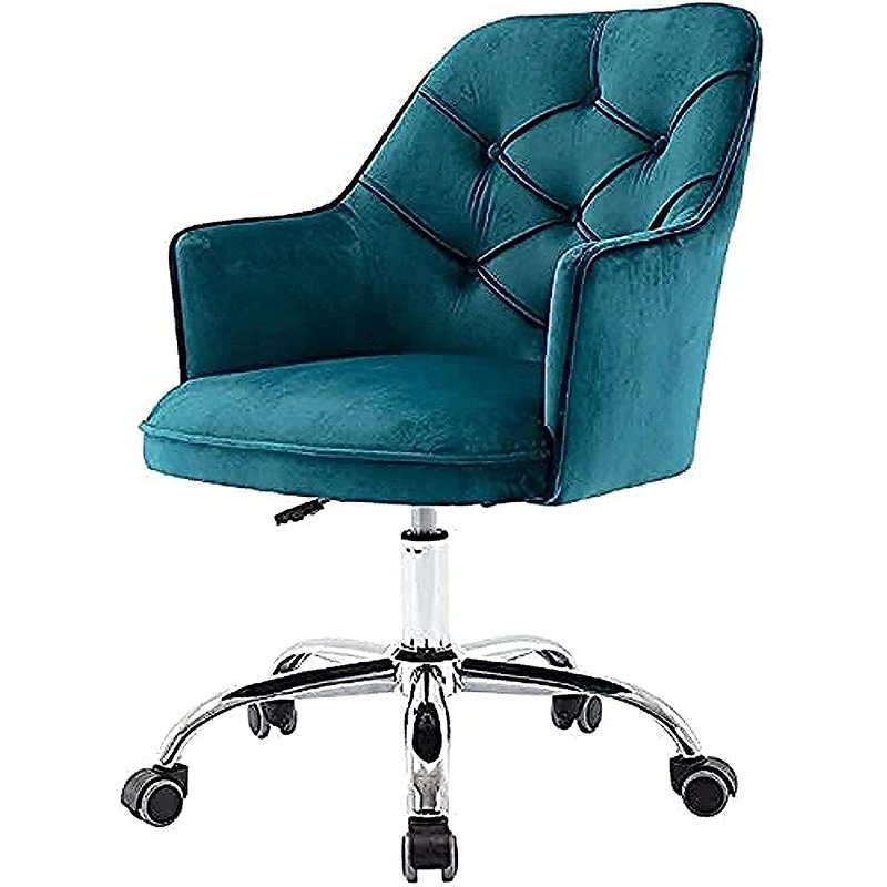 Desk Chair, 50 cm, Teal - KM-EG146-298