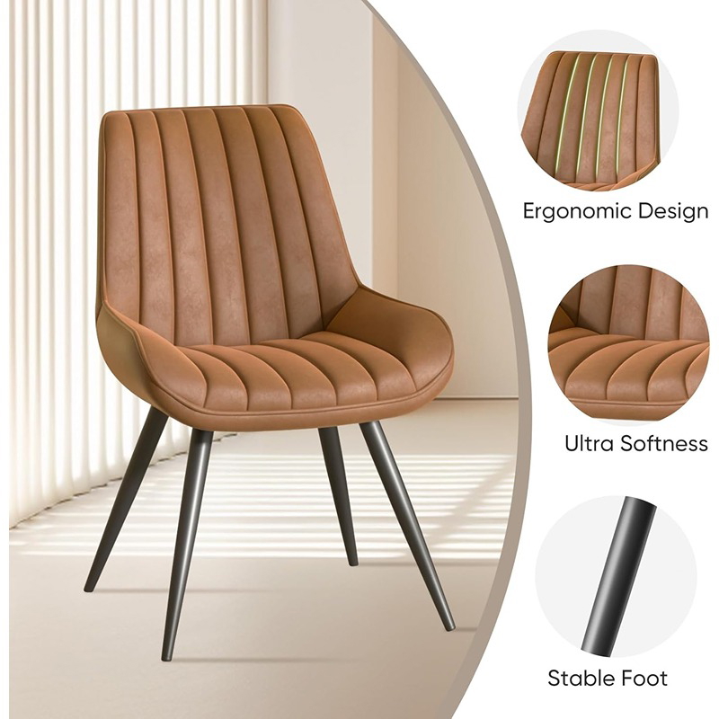 Dining Chair, 55 cm, Multiple Colors - KM-EG146-299