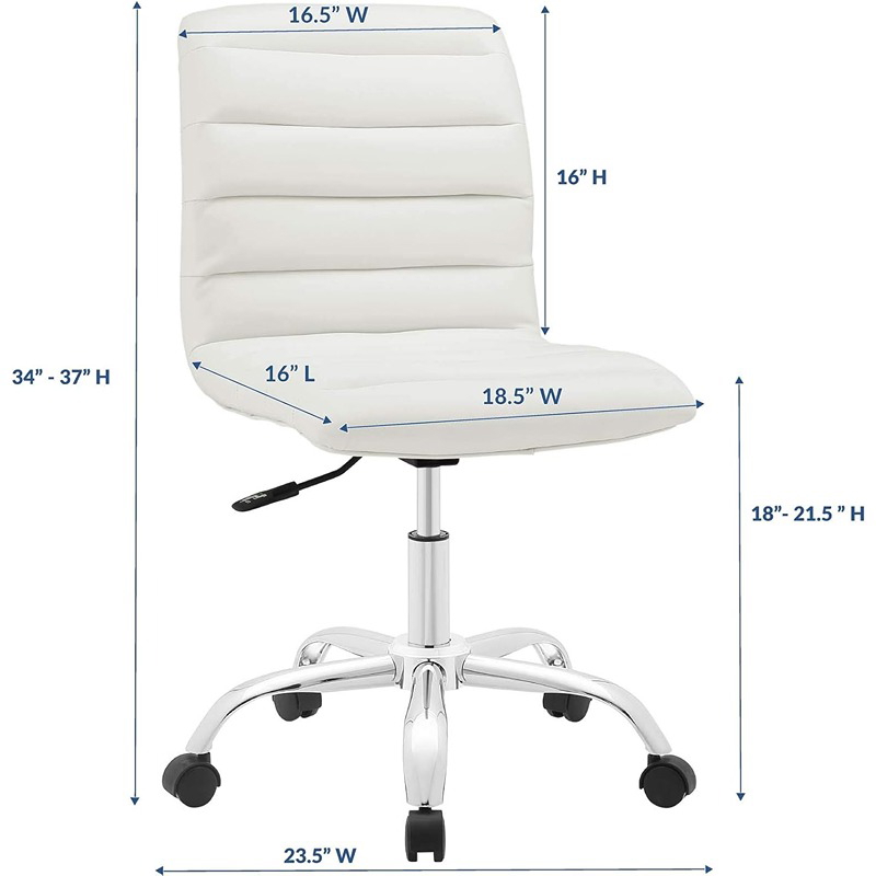 Desk Chair, 58 cm, Multiple Colors - KM-EG146-300