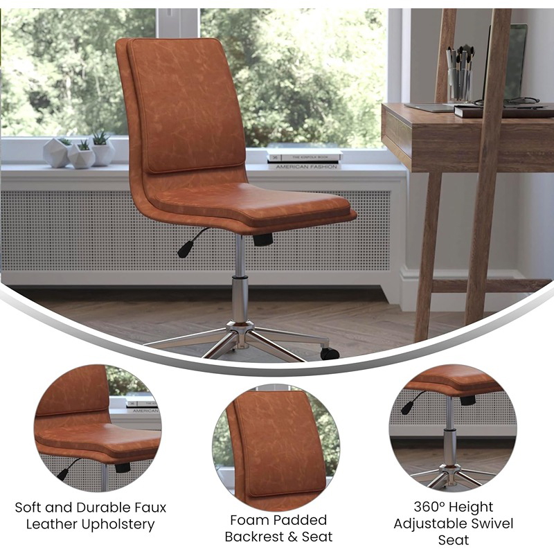 Desk Chair, 49 cm, Multiple Colors - KM-EG146-301