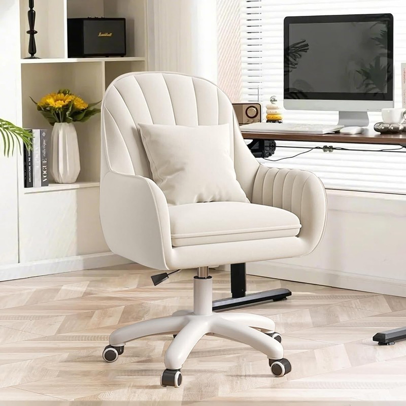 Desk Chair, 45 cm, Off White - KM-EG146-304
