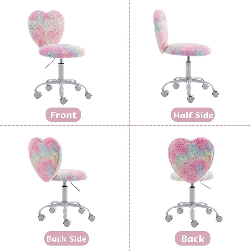 Kids Desk Chair, 39 cm, Mulit-Color - KM-EG146-305