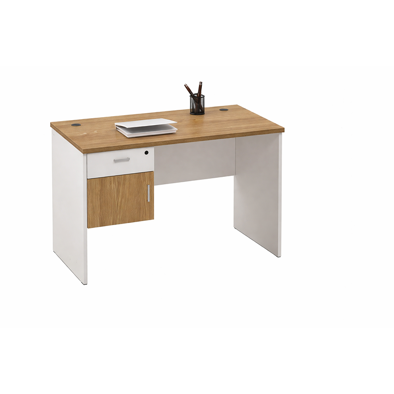 Desk, Multiple Sizes, Wood/White - KM-EG167-129