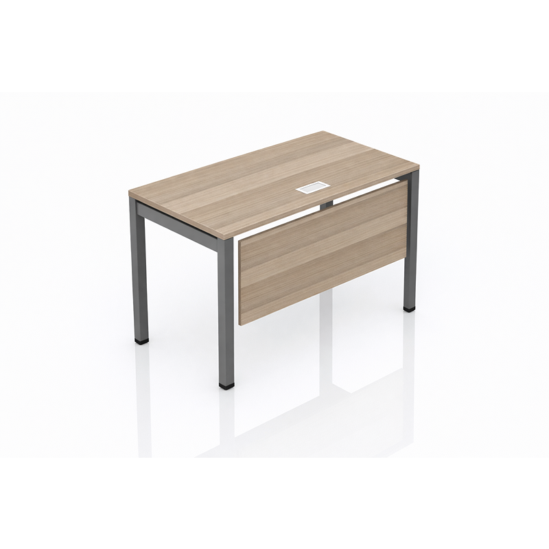 Desk, Multiple Sizes, Light Wood/Grey - KM-EG167-127