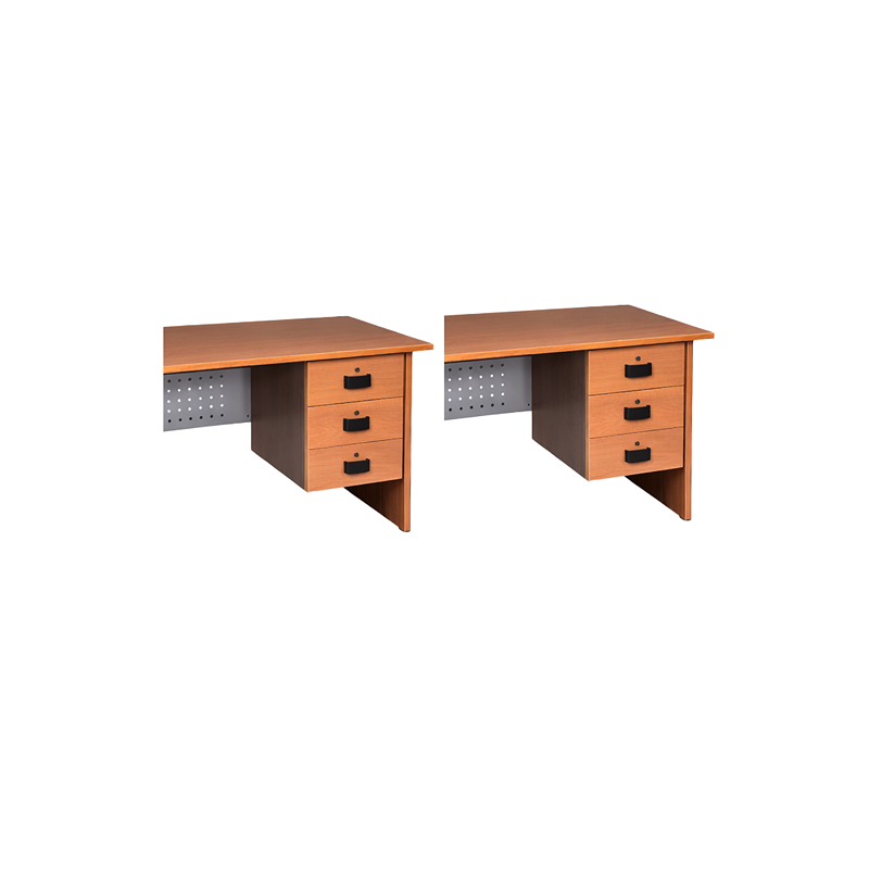 Desk, Multiple Sizes, Wood/Black - KM-EG167-125