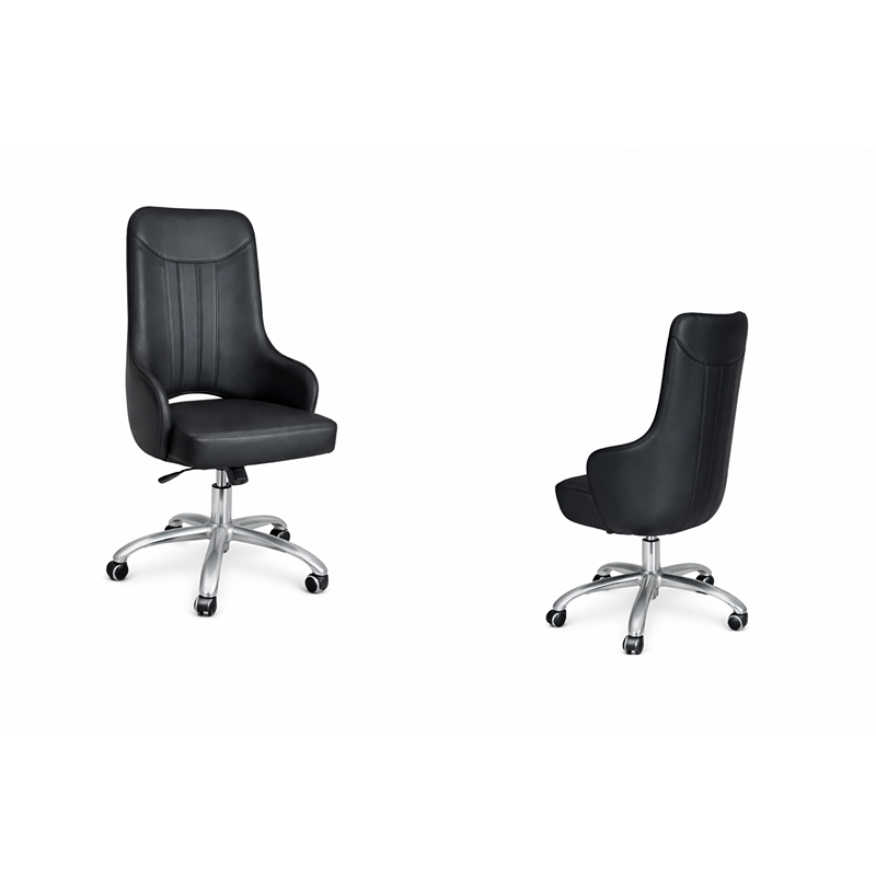 Office Chair, 53 cm, Black - KM-EG167-124