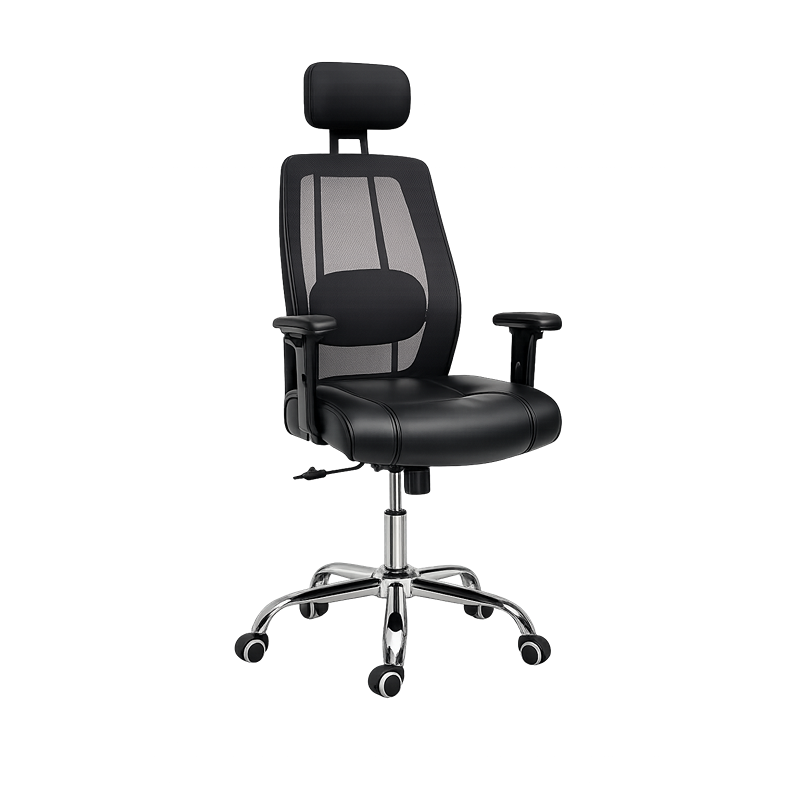 Office Chair, 55 cm, Black - KM-EG167-123