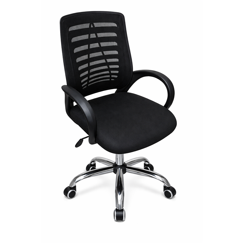 Office Chair, 52 cm, Black - KM-EG167-121