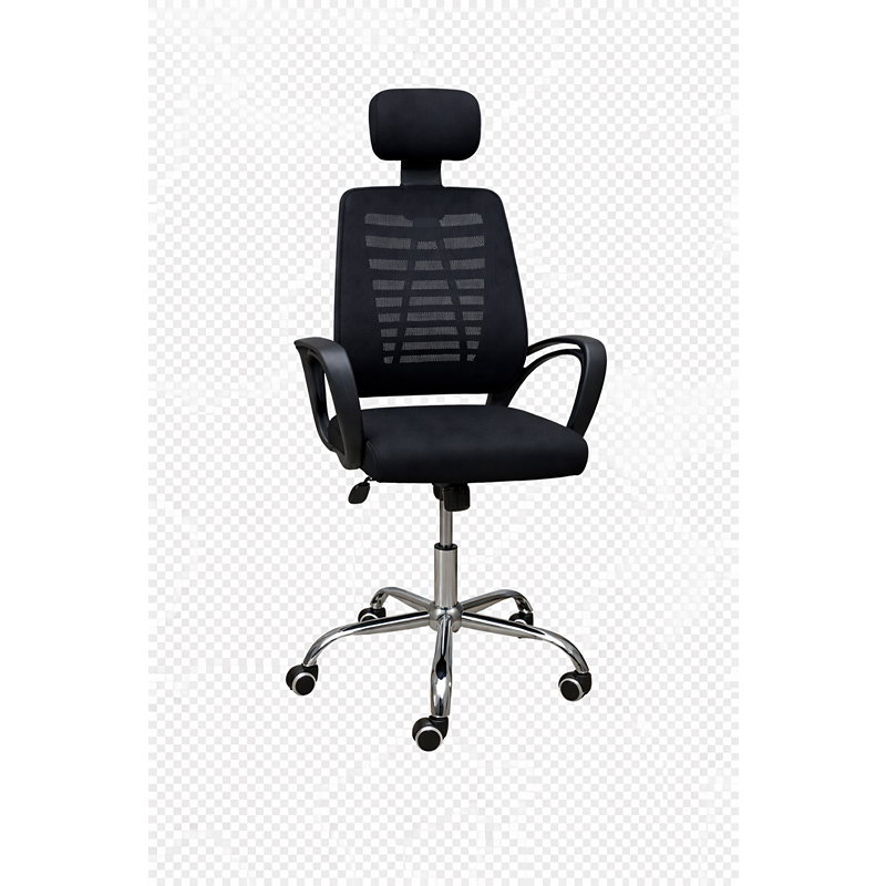 Office Chair, 52 cm, Black - KM-EG167-120
