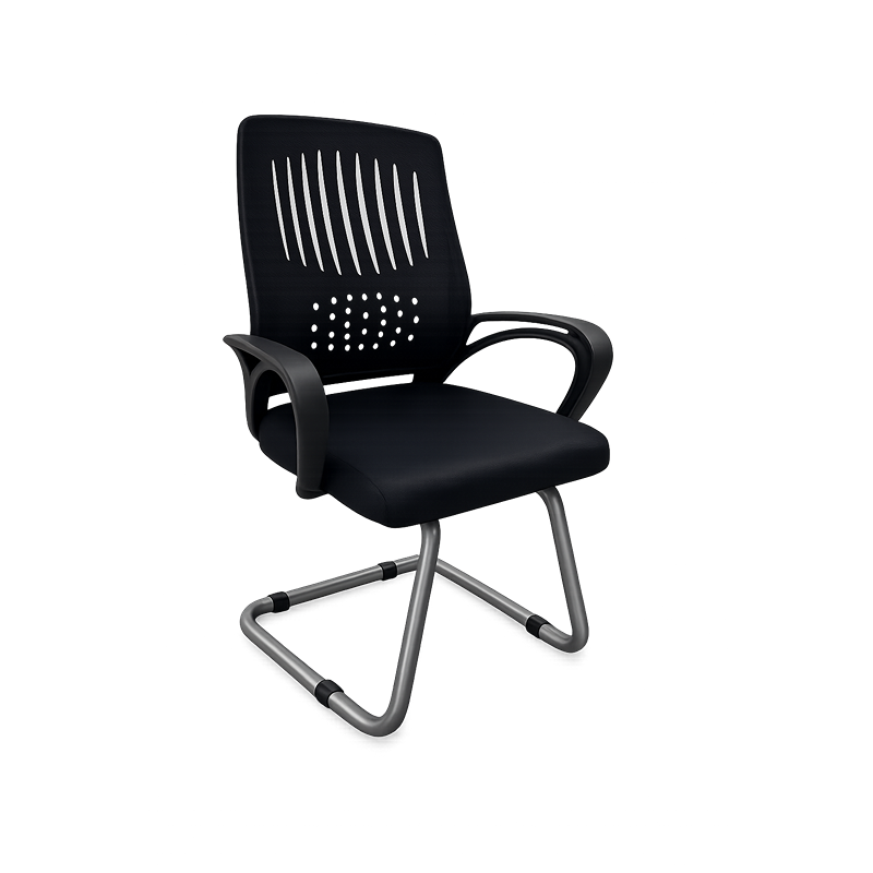 Office Chair, 52 cm, Black - KM-EG167-119