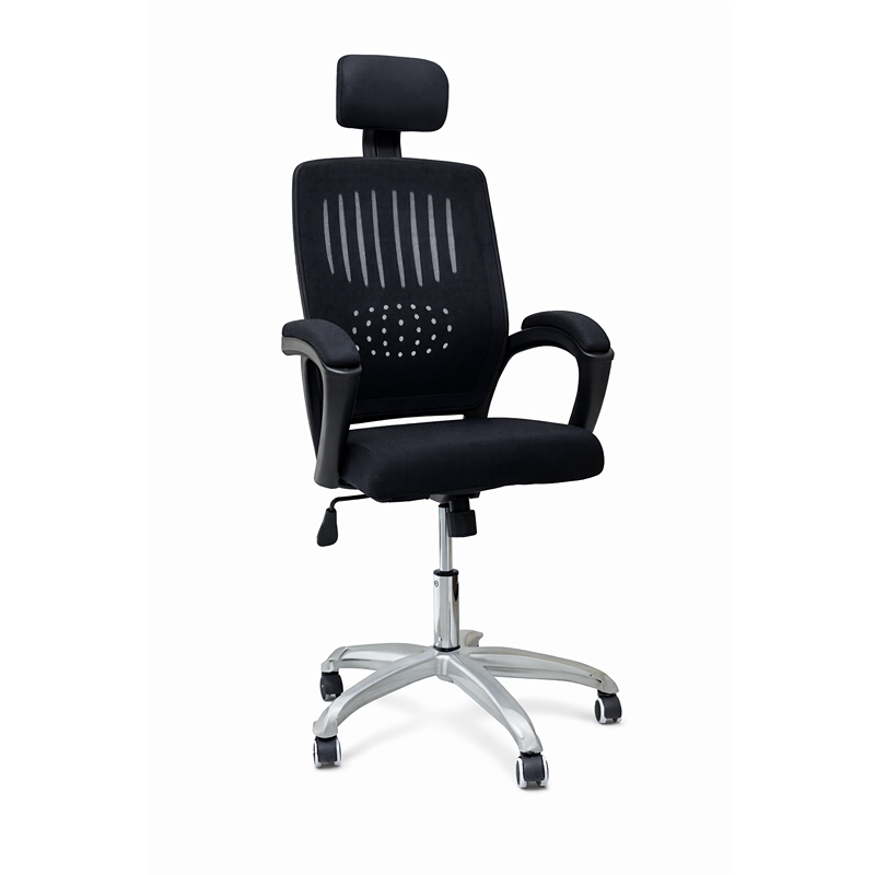 Office Chair, 55 cm, Black - KM-EG167-117