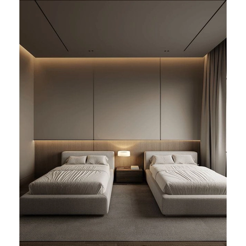 Two Children's Beds, Multiple Sizes, Off-White - KM-EG155-06