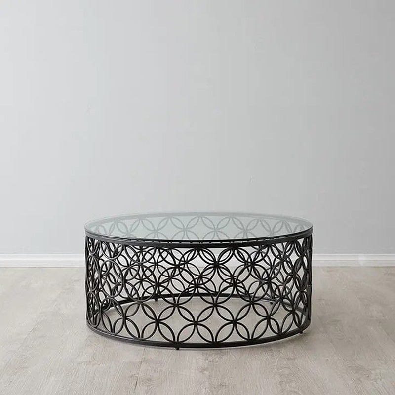 Coffee Table, 75 cm, Black - KM-EG8-215