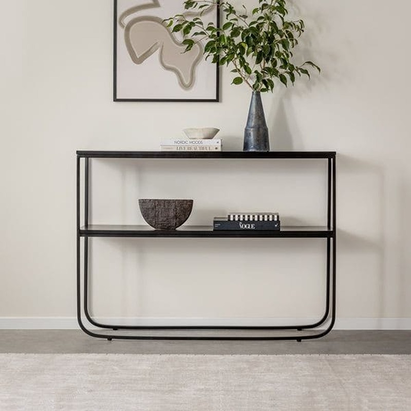 Console, 110 cm, Black - KM-EG8-220