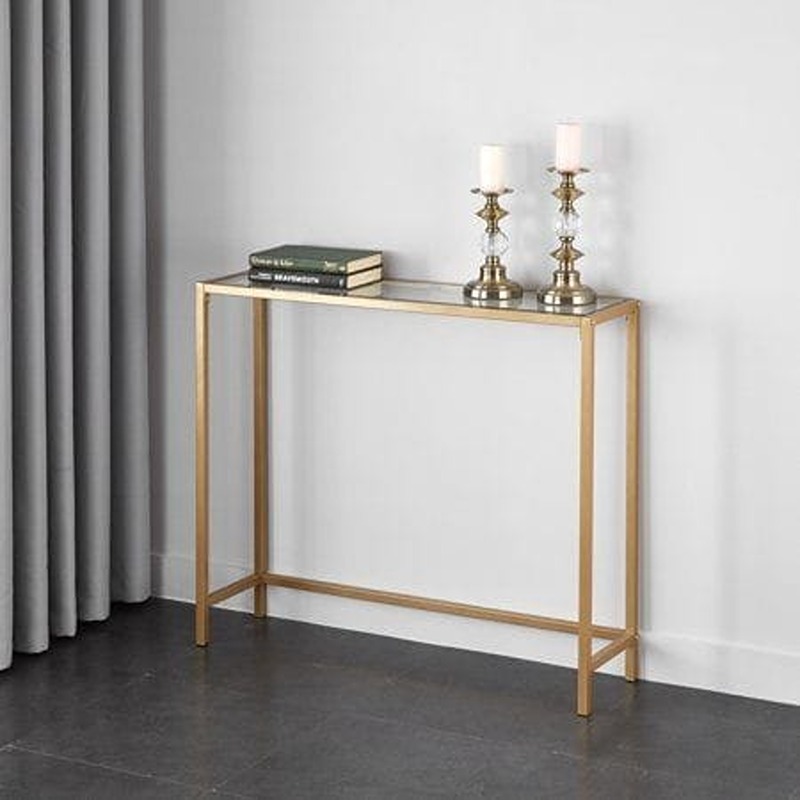 Console, 90 cm, Gold - KM-EG8-223