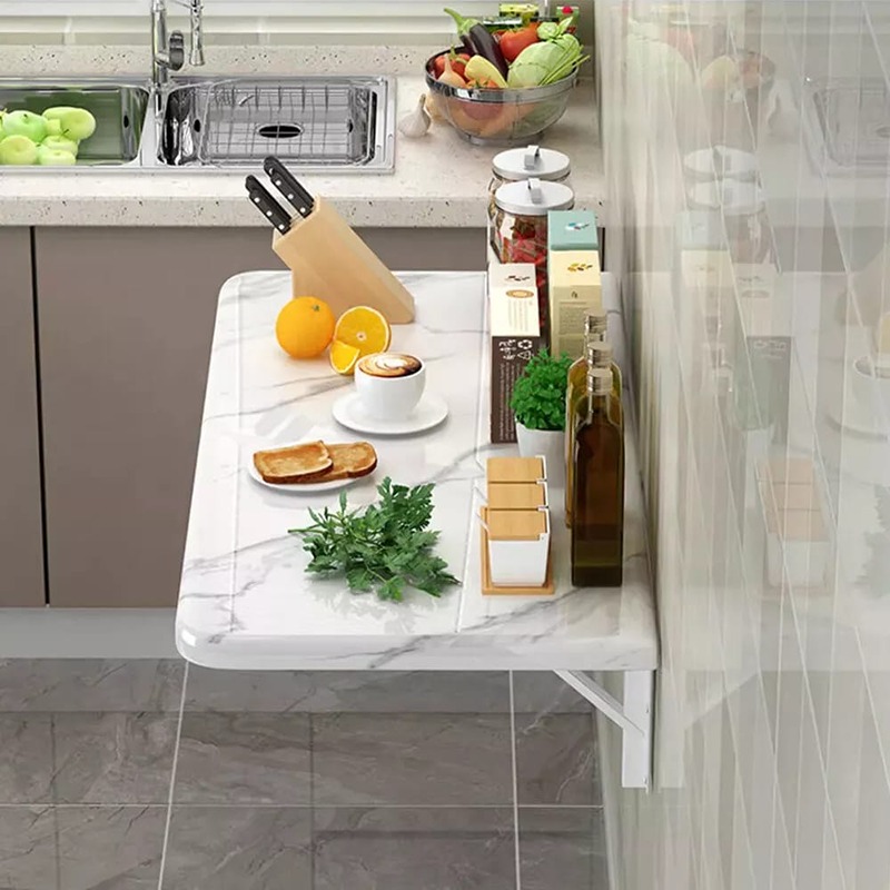 Foldable Wall Shelf, 60 cm, Multiple Colors - KM-EG8-178