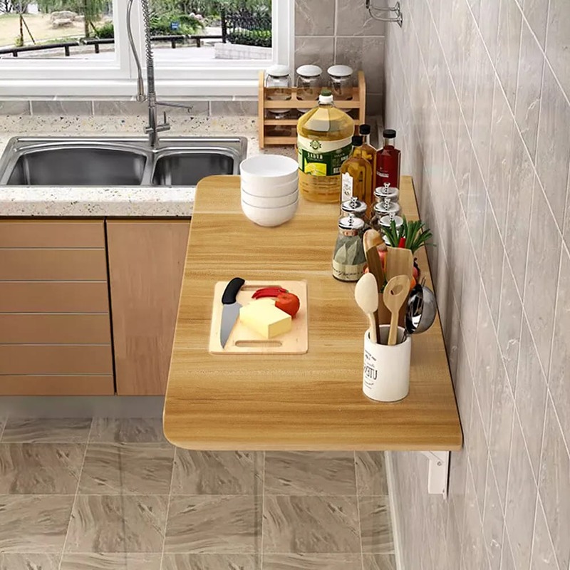 Foldable Wall Shelf, 60 cm, Multiple Colors - KM-EG8-178