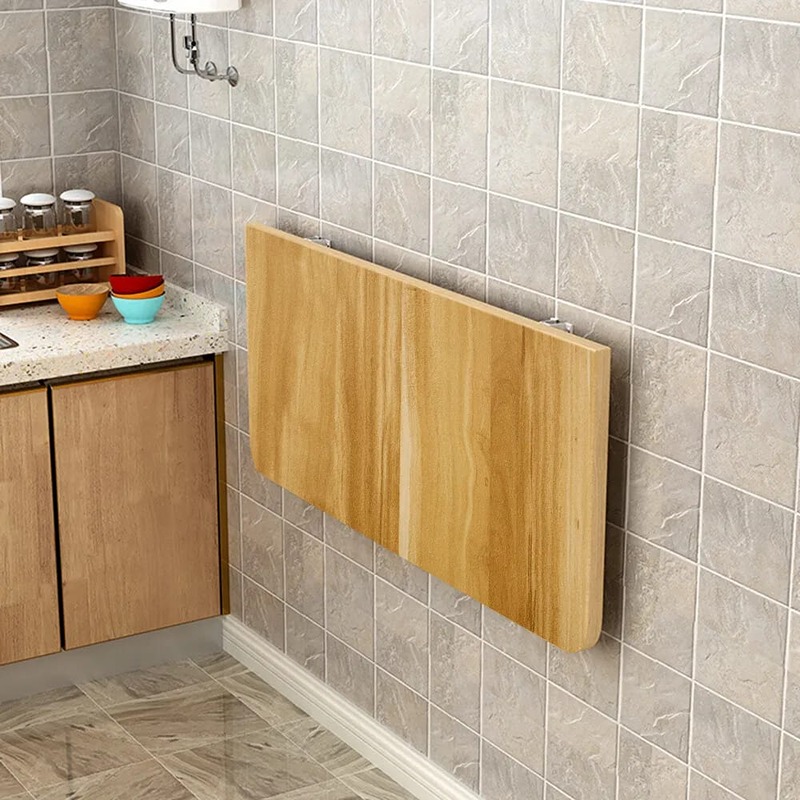 Foldable Wall Shelf, 60 cm, Multiple Colors - KM-EG8-178