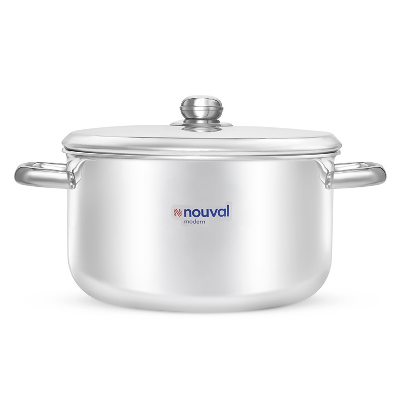 Kin Pot King Pot With Stainless Handle, Multiple Sizes, Silver - KM-EG64-74 ...