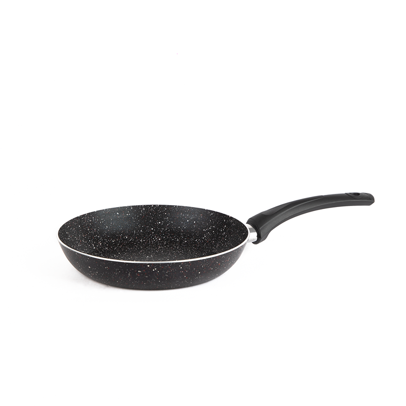 مقلاة جرانيت كلاسيك، متعدد المقاسات، أسود - KM-EG64-102