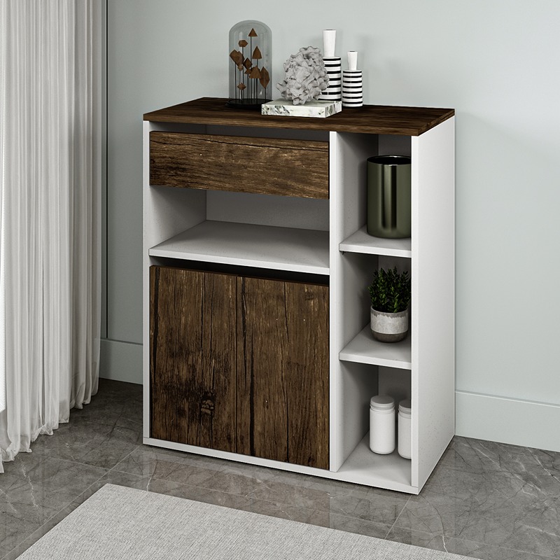 Storage Unit, 80 cm, Multiple Colors - KM-EG38-178