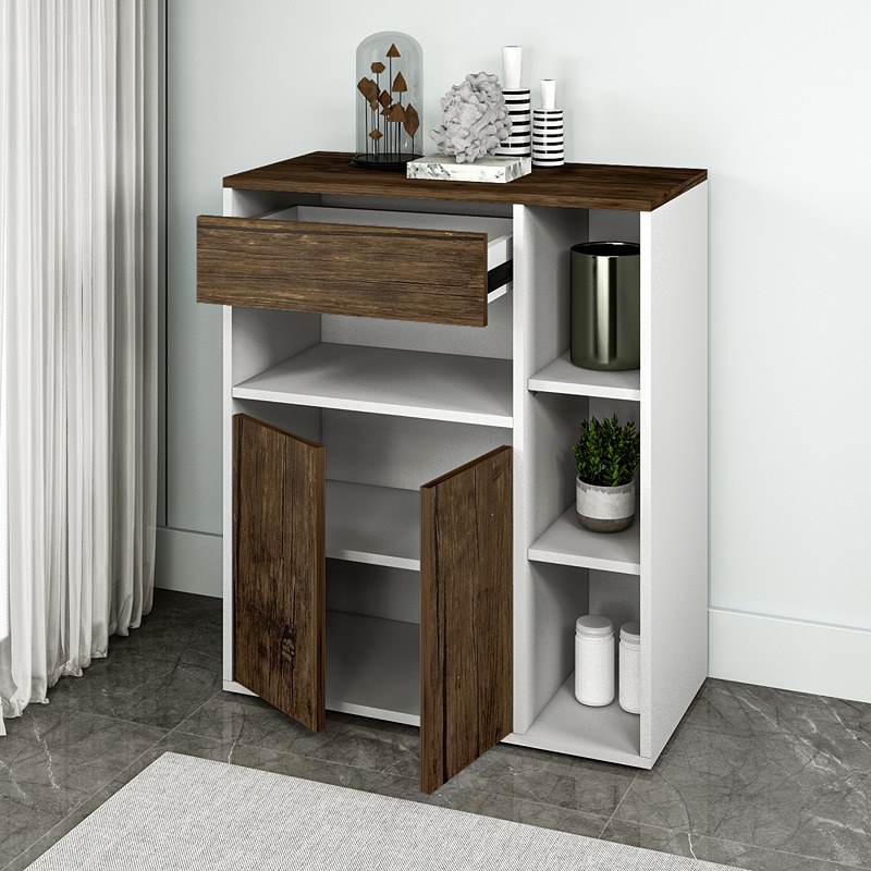 Storage Unit, 80 cm, Multiple Colors - KM-EG38-178