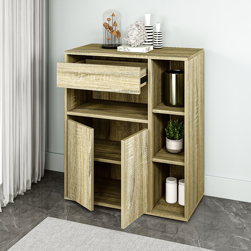 Storage Unit, 80 cm, Multiple Colors - KM-EG38-178