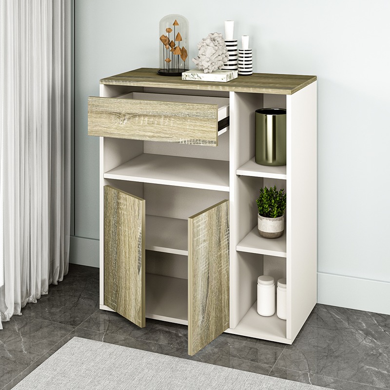 Storage Unit, 80 cm, Multiple Colors - KM-EG38-178