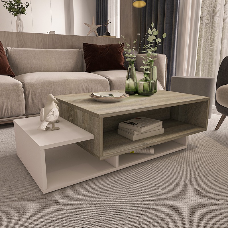 Coffee Table, 60 cm, Multiple Colors - KM-EG38-141