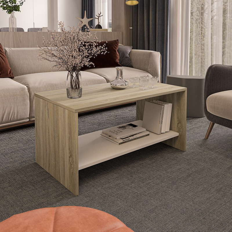 Coffee Table, 50 cm, Multiple Colors - KM-EG38-142