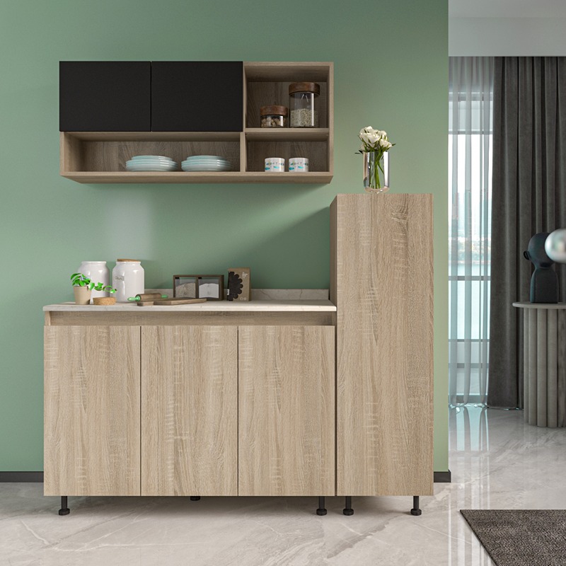 Kitchen Unit Set, 3 Pcs, Multiple Colors - KM-EG38-180