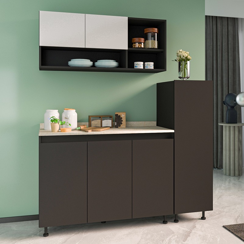 Kitchen Unit Set, 3 Pcs, Multiple Colors - KM-EG38-180