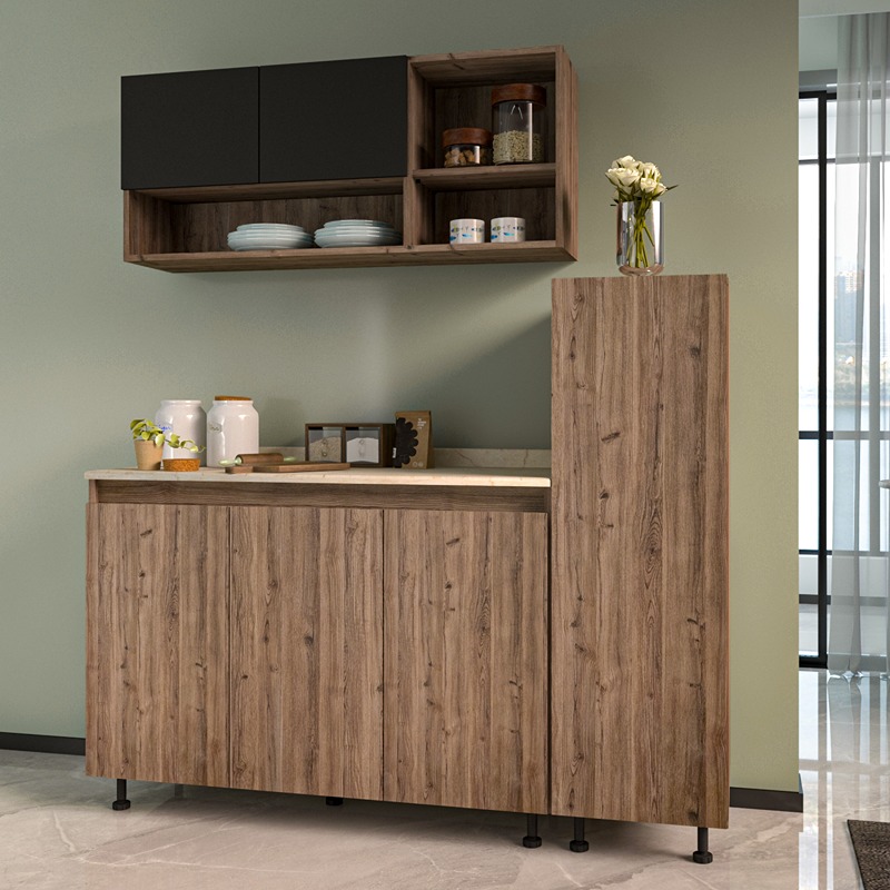 Kitchen Unit Set, 3 Pcs, Multiple Colors - KM-EG38-180