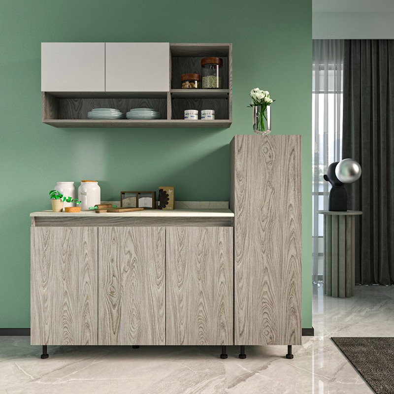 Kitchen Unit Set, 3 Pcs, Multiple Colors - KM-EG38-180