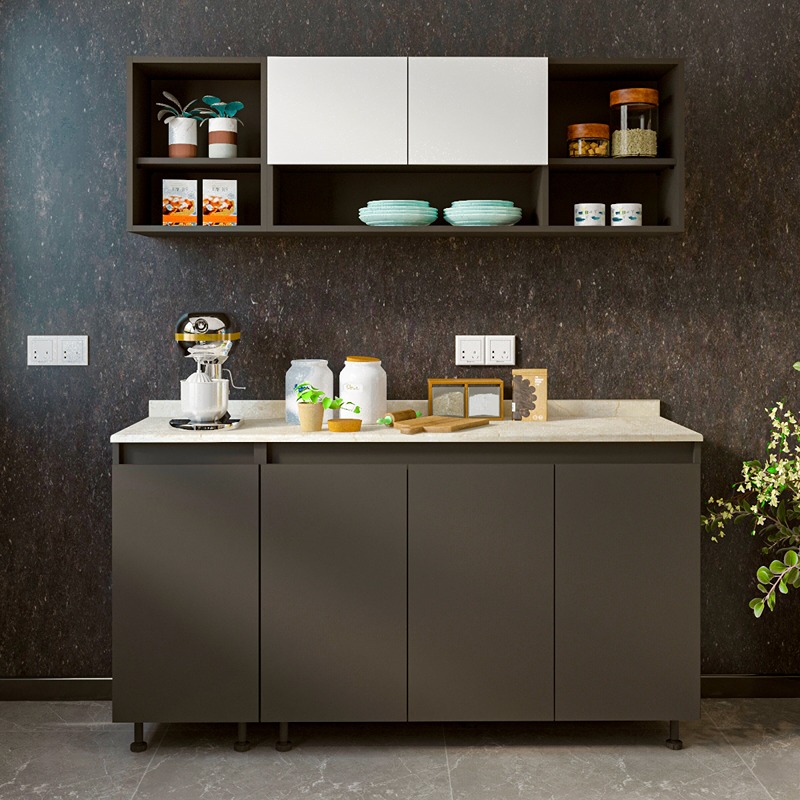 Kitchen Unit Set, 2 Pcs, Multiple Colors - KM-EG38-181