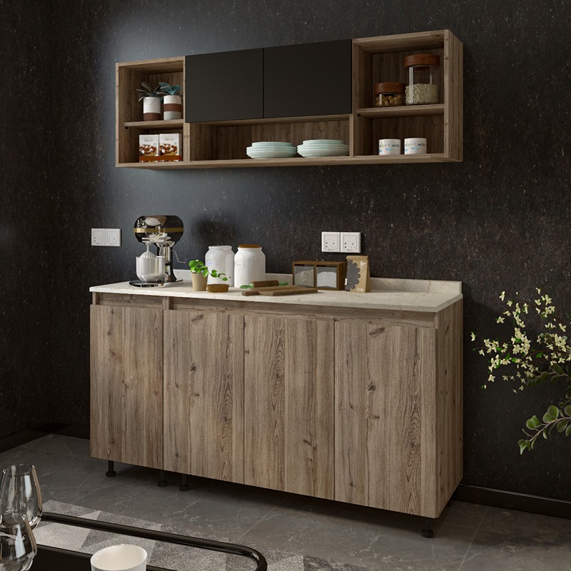 Kitchen Unit Set, 2 Pcs, Multiple Colors - KM-EG38-181