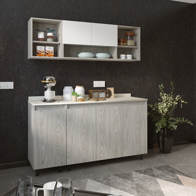 Kitchen Unit Set, 2 Pcs, Multiple Colors - KM-EG38-181