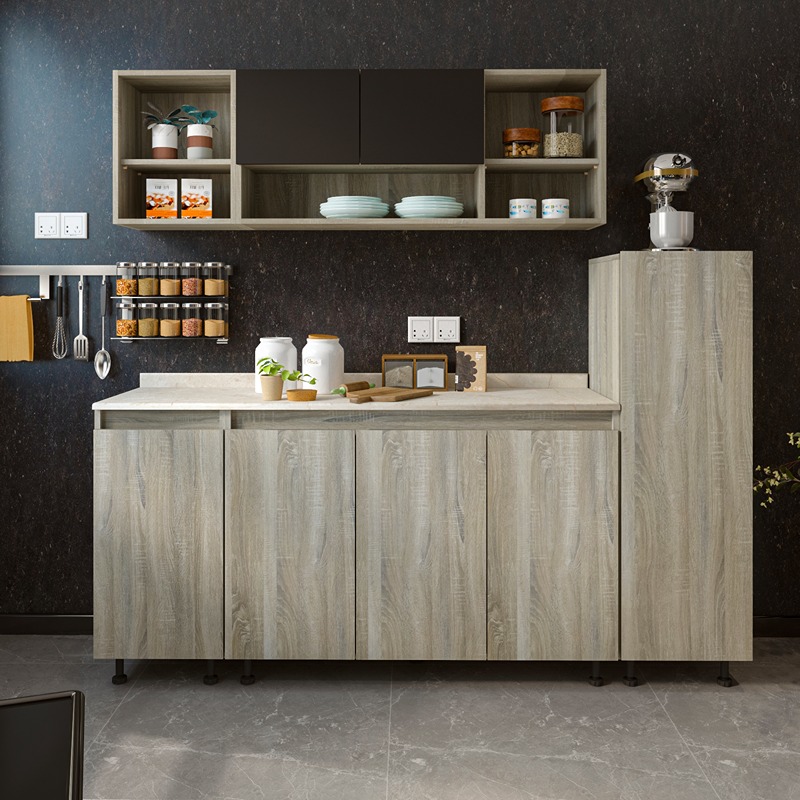 Kitchen Unit Set, 3 Pcs, Multiple Colors - KM-EG38-182