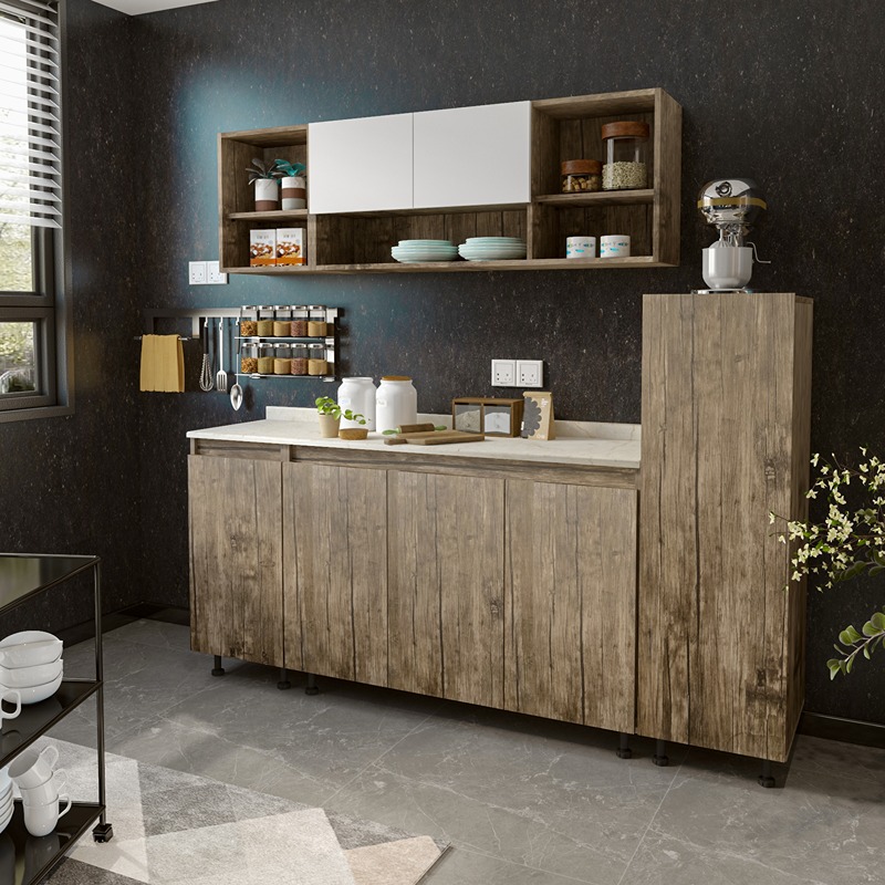 Kitchen Unit Set, 3 Pcs, Multiple Colors - KM-EG38-182