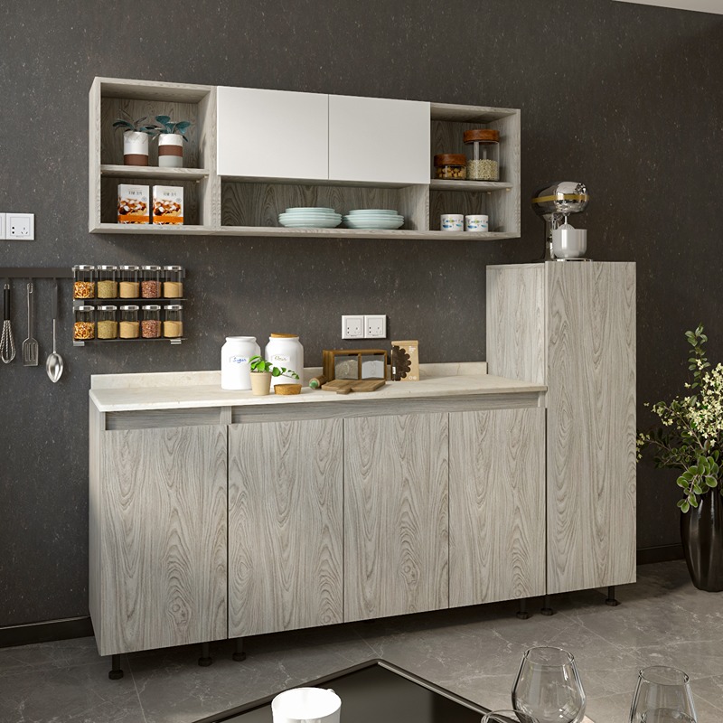 Kitchen Unit Set, 3 Pcs, Multiple Colors - KM-EG38-182
