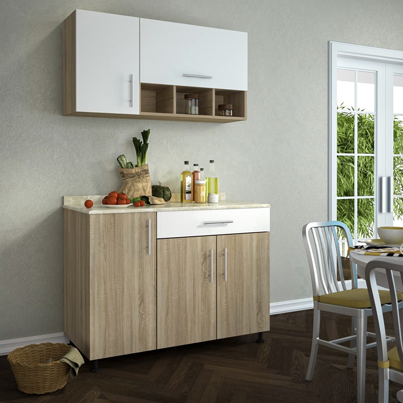 Kitchen Unit Set, 2 Pcs, Multiple Colors - KM-EG38-183