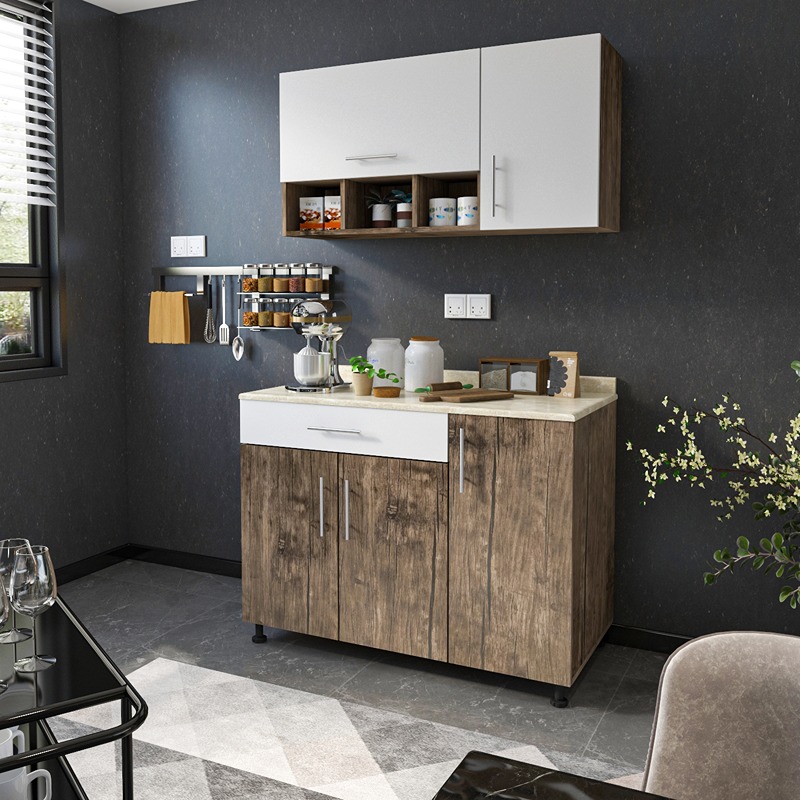 Kitchen Unit Set, 2 Pcs, Multiple Colors - KM-EG38-183