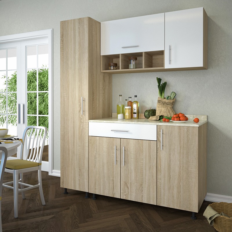 Kitchen Unit Set, 3 Pcs, Multiple Colors - KM-EG38-184