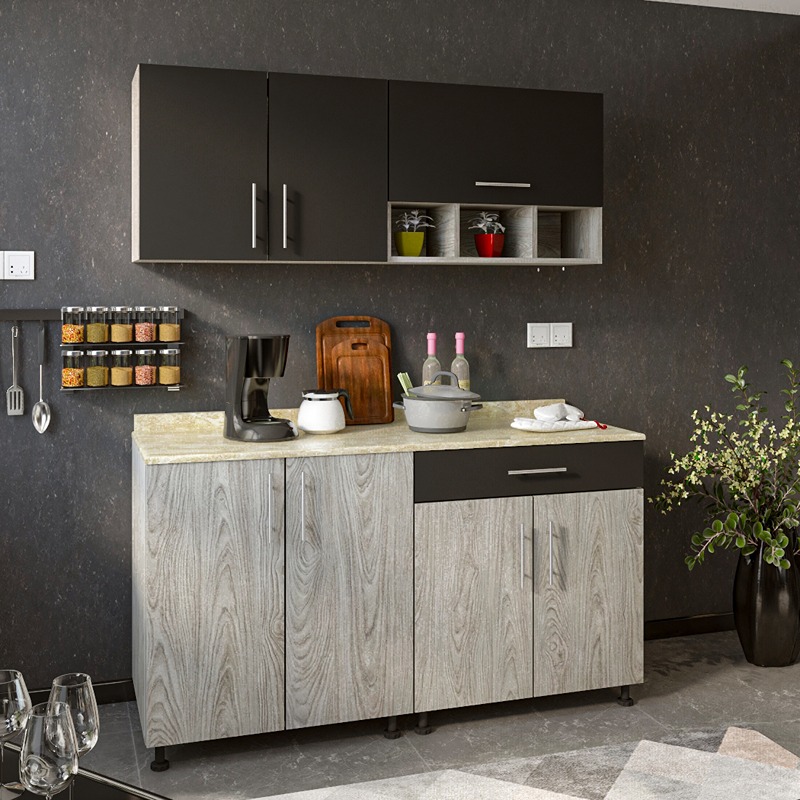 Kitchen Unit Set, 2 Pcs, Multiple Colors - KM-EG38-185
