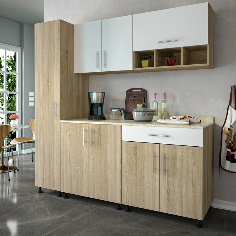 Kitchen Unit Set, 3 Pcs, Multiple Colors - KM-EG38-186