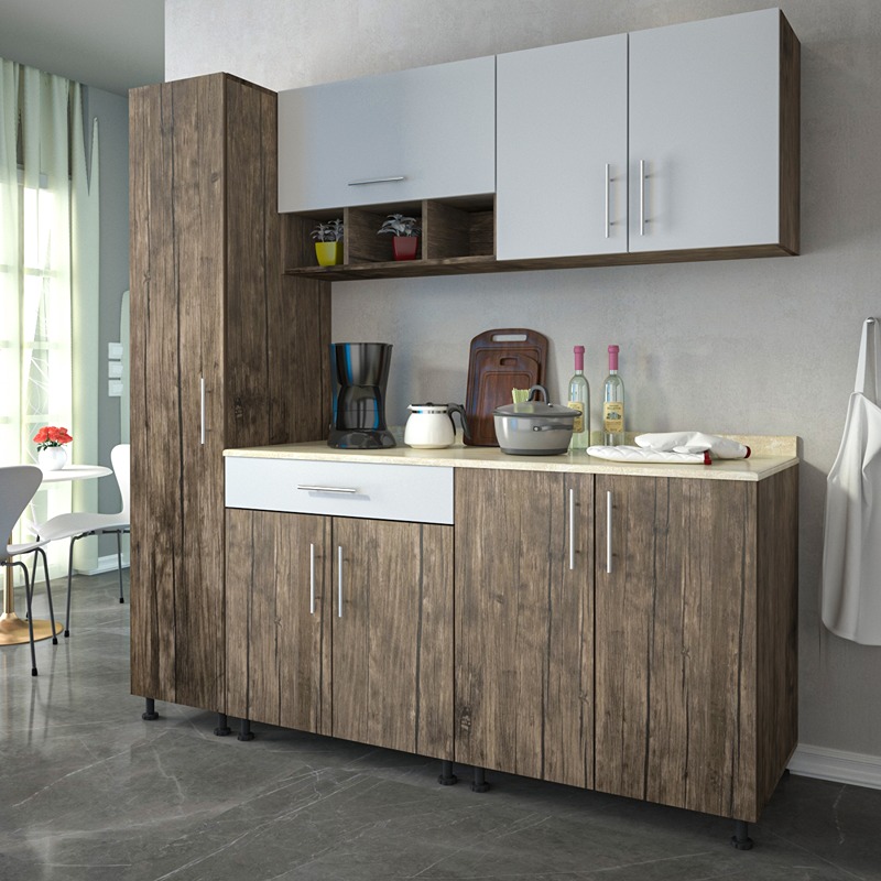 Kitchen Unit Set, 3 Pcs, Multiple Colors - KM-EG38-186