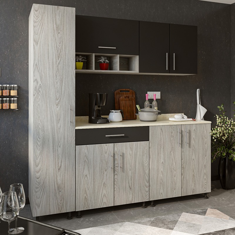 Kitchen Unit Set, 3 Pcs, Multiple Colors - KM-EG38-186