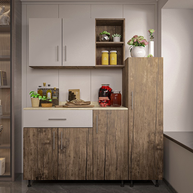 Kitchen Unit Set, 3 Pcs, Multiple Colors - KM-EG38-188